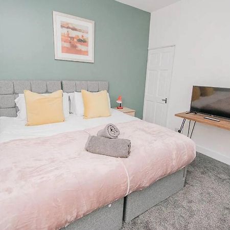 Balby Casa Nr Doncaster Racecourse King Beds Street Parking Exterior foto