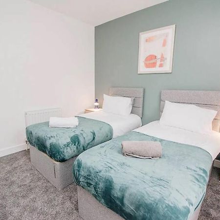 Balby Casa Nr Doncaster Racecourse King Beds Street Parking Exterior foto