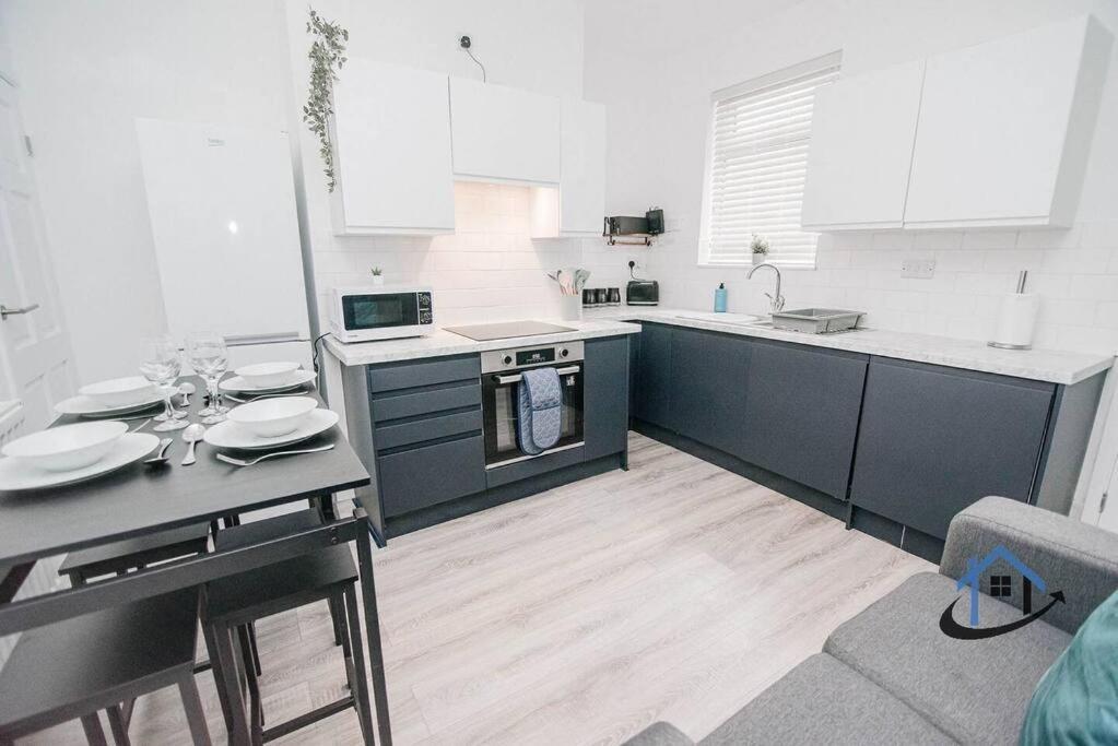 Balby Casa Nr Doncaster Racecourse King Beds Street Parking Exterior foto