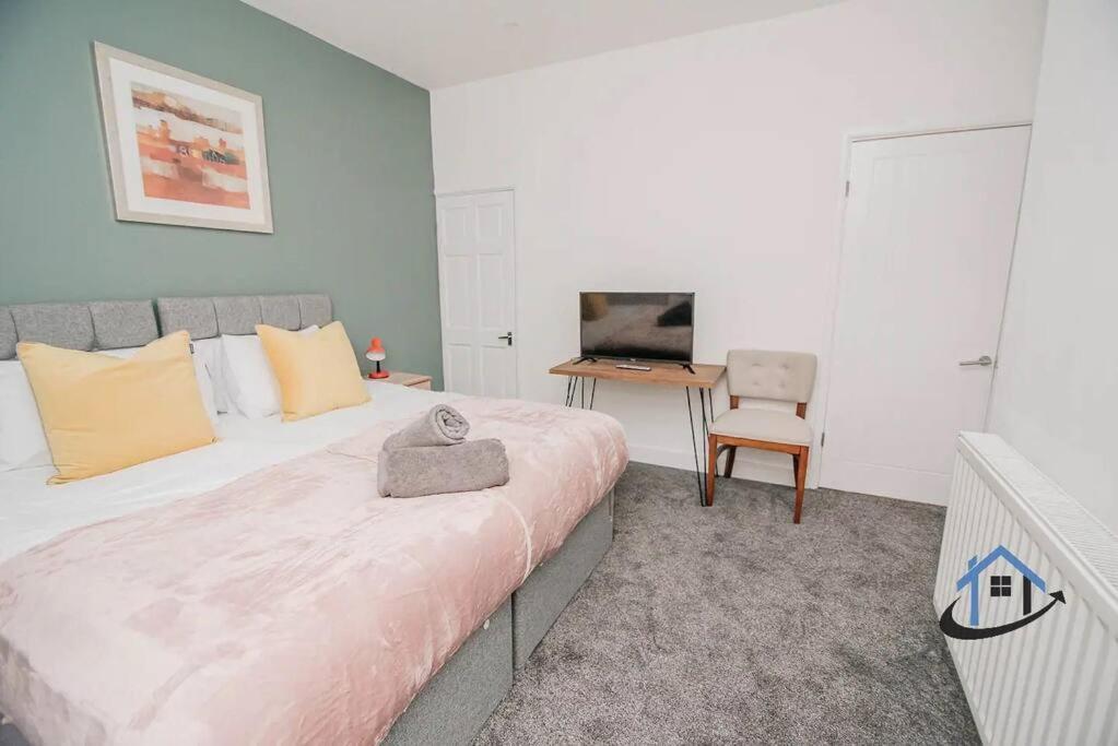 Balby Casa Nr Doncaster Racecourse King Beds Street Parking Exterior foto