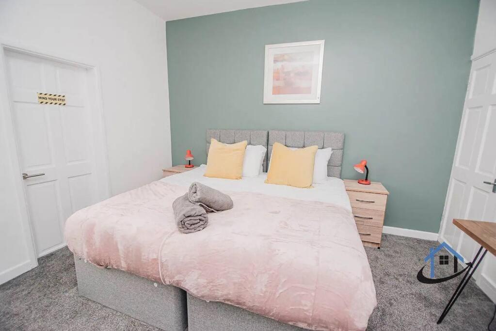 Balby Casa Nr Doncaster Racecourse King Beds Street Parking Exterior foto