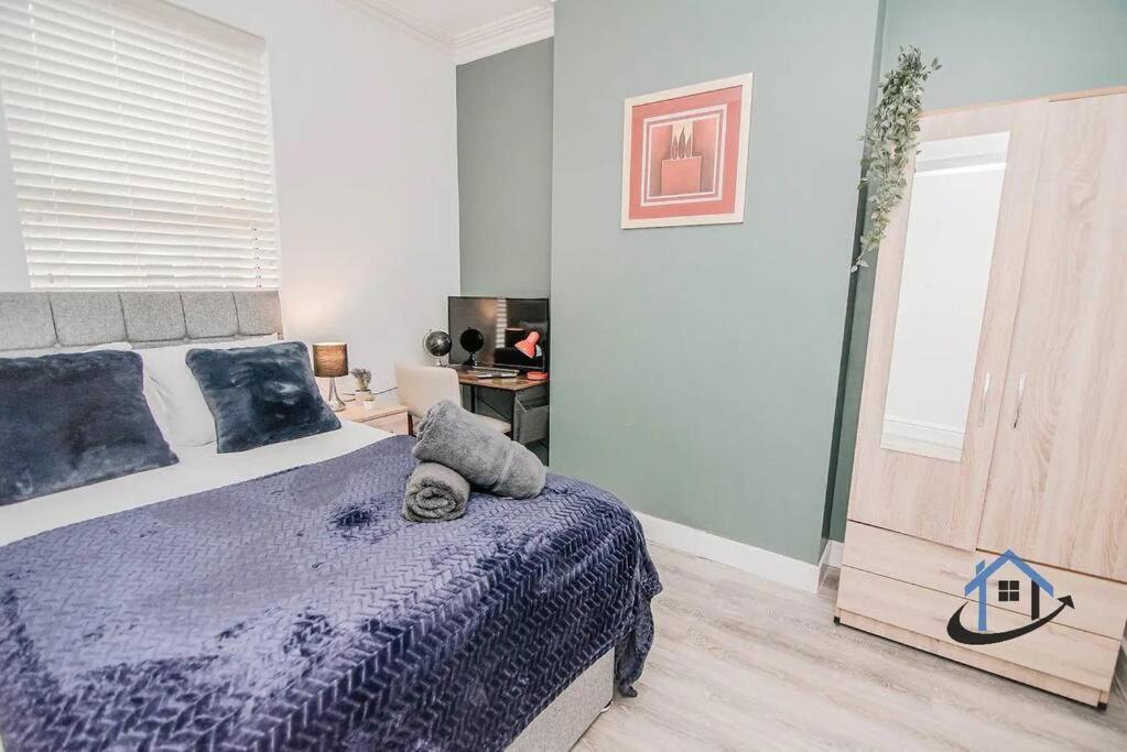 Balby Casa Nr Doncaster Racecourse King Beds Street Parking Exterior foto