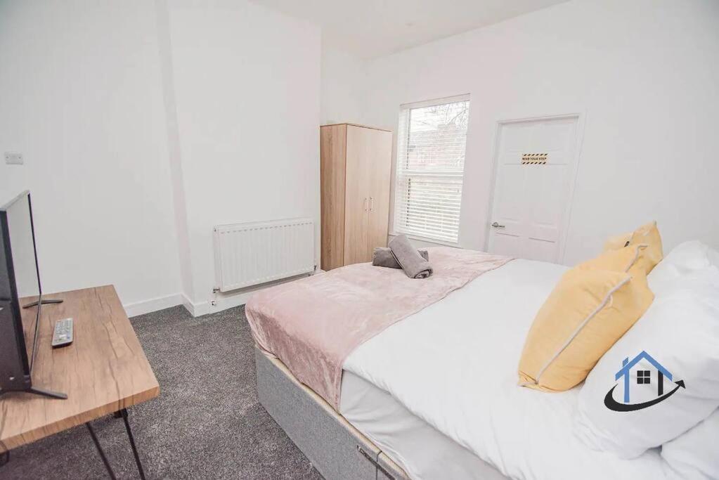 Balby Casa Nr Doncaster Racecourse King Beds Street Parking Exterior foto