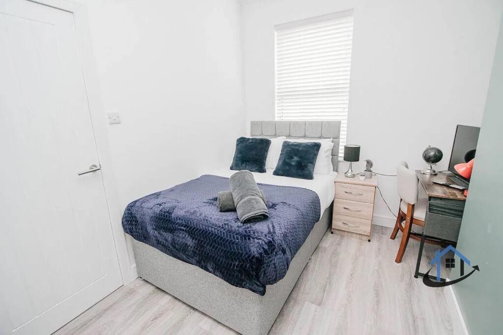 Balby Casa Nr Doncaster Racecourse King Beds Street Parking Exterior foto