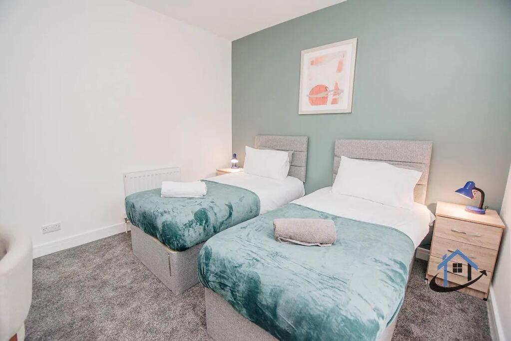 Balby Casa Nr Doncaster Racecourse King Beds Street Parking Exterior foto